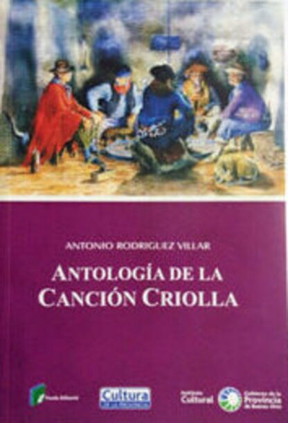 antologia de la cancion criolla