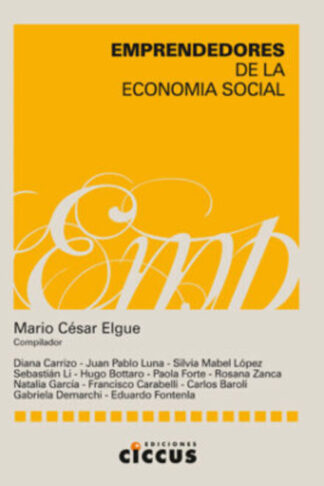 Emprendedores de la economía social