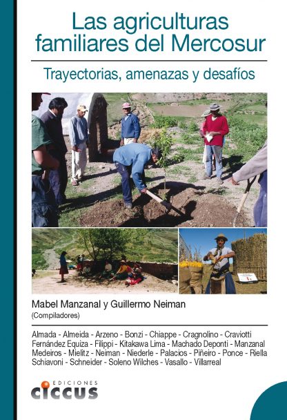 Libro agriculturas familiares del mercosur CICCUS