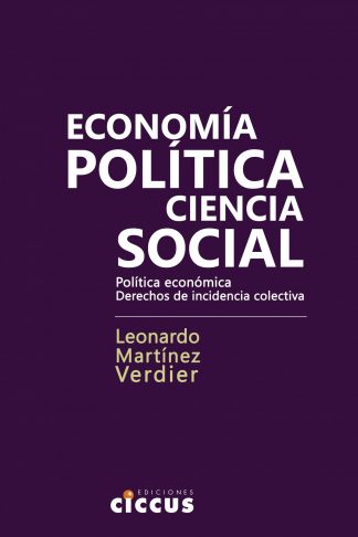 economía política ciencia social