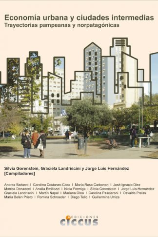 libro economía urbana y ciudades intermedias