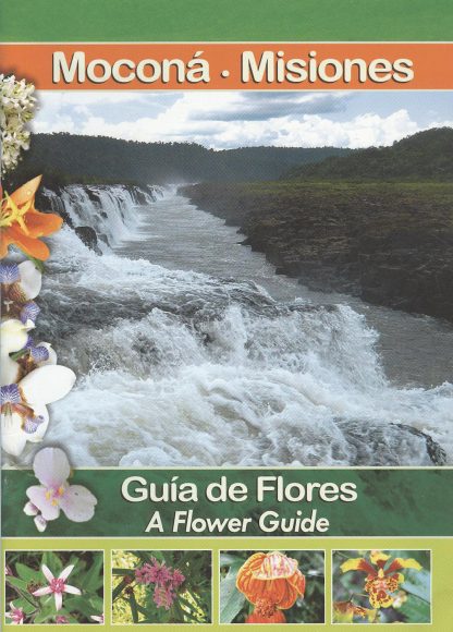 Libro Guía de flores Moconá Misiones CICCUS
