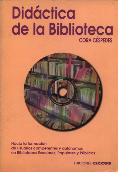LIBRO Didáctica de la biblioteca EDICIONES CICCUS