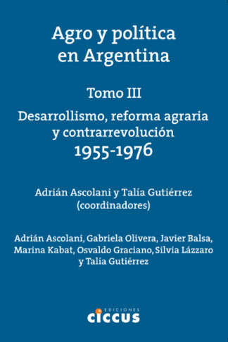 Agro y política en Argentina