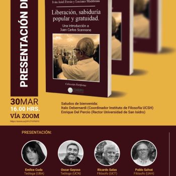 Presentación del libro | Liberación, sabiduría popular y gratuidad