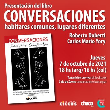 Presentación del libro «Conversaciones»