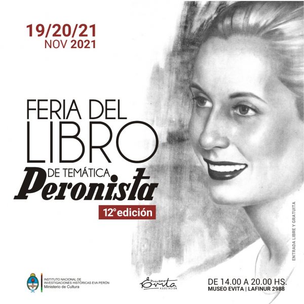 XII Feria del libro de temática peronista