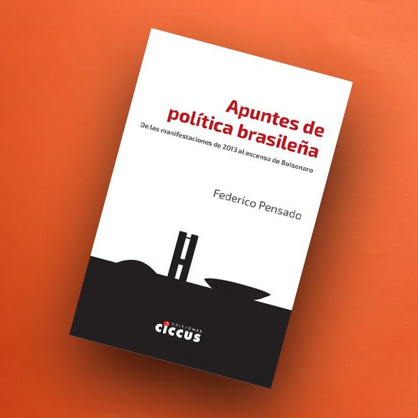 Federico Pensado presentó su libro sobre el ascenso de Bolsonaro a la presidencia