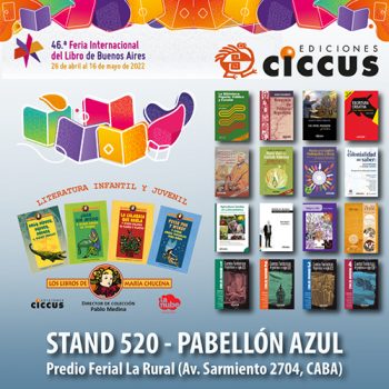 Ediciones CICCUS en la 46° Feria Internacional del Libro de Buenos Aires