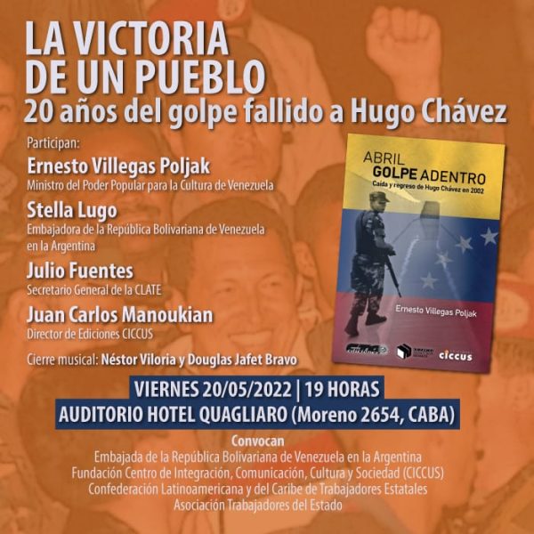La victoria de un pueblo: 20 años del golpe fallido a Hugo Chávez