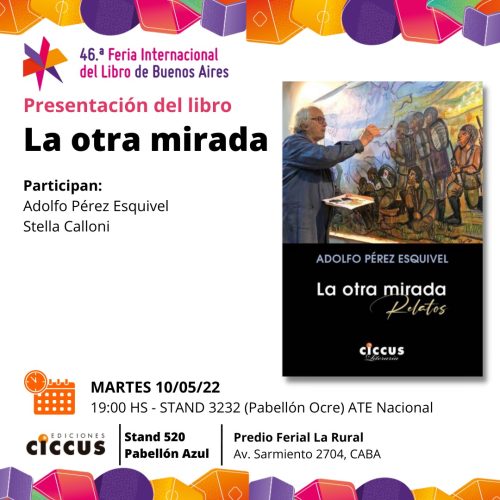 Presentación de «La otra mirada» en la Feria del Libro de Buenos Aires