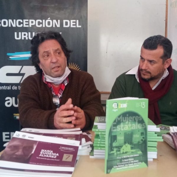 La Seccional de ATE Concepción del Uruguay ya cuenta con su Biblioteca Popular