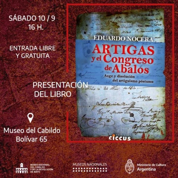 Presentación de «Artigas y el Congreso de Abalos» en el Cabildo