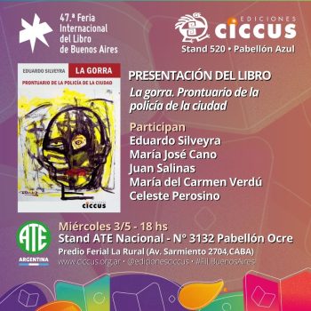 47° Feria del Libro de Buenos Aires | Presentación del libro «La gorra»
