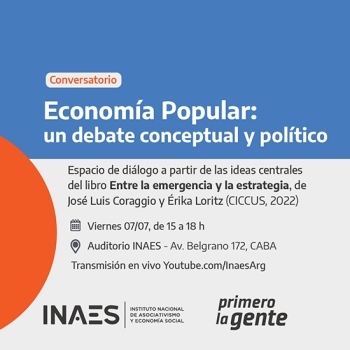 Economía Popular: Un debate conceptual y político