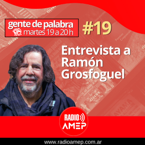 Entrevista a Ramón Grosfoguel