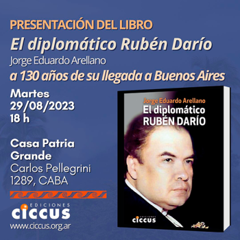 Presentación del libro «El diplomático Rubén Darío»