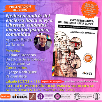 Presentación del libro «Ejedesencuadrá» en Buenos Aires