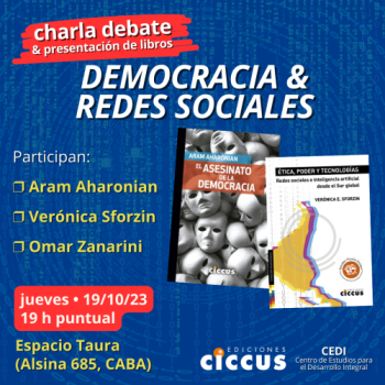 Charla debate | Democracia & Redes sociales