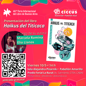 Presentación del libro Haikus del Titicaca