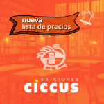 Ediciones CICCUS informa nueva lista de precios