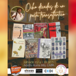 Ocho décadas de un poeta transatlántico