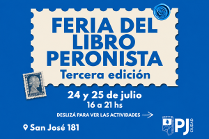 Se viene una nueva Feria del libro peronista