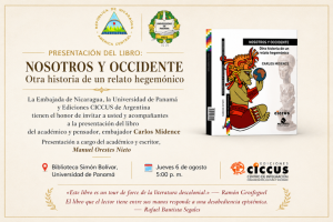 Presentación del libro «Nosotros y Occidente» en la Universidad de Panamá