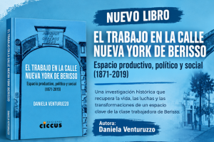 Declaran de interés el libro «El trabajo en la calle Nueva York de Berisso»